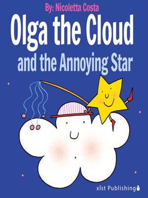cover image of Olga the Cloud and the Annoying Star